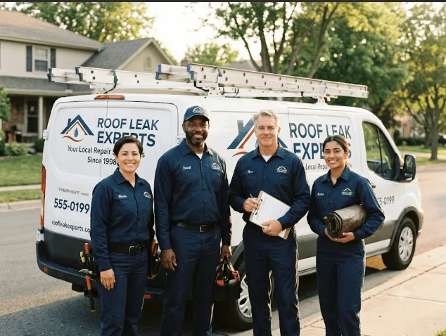 Roof Leak Repair company in Glendale, MA