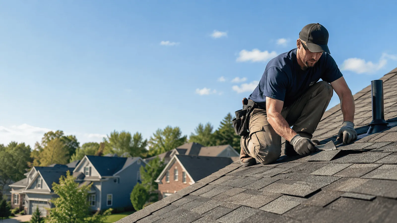 Roof Leak Repair in Glendale, MA near me